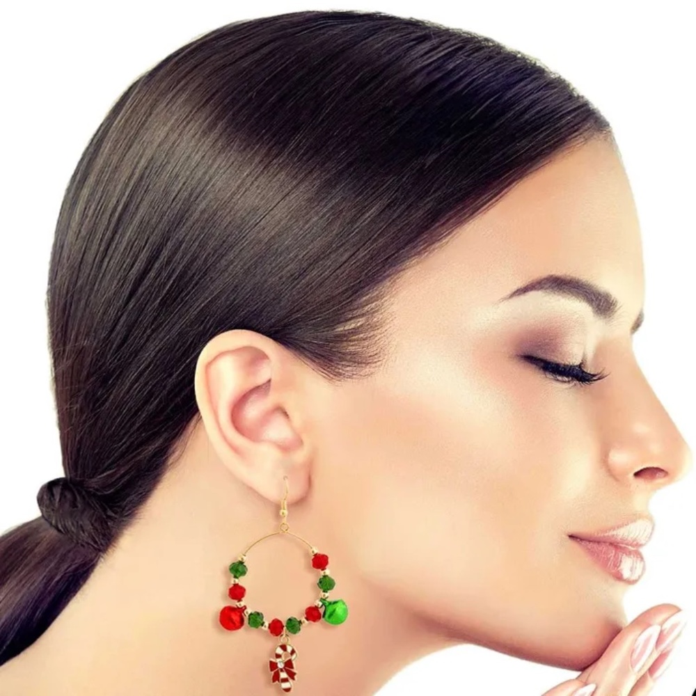 HOOPS Christmas Theme Gold or Silver